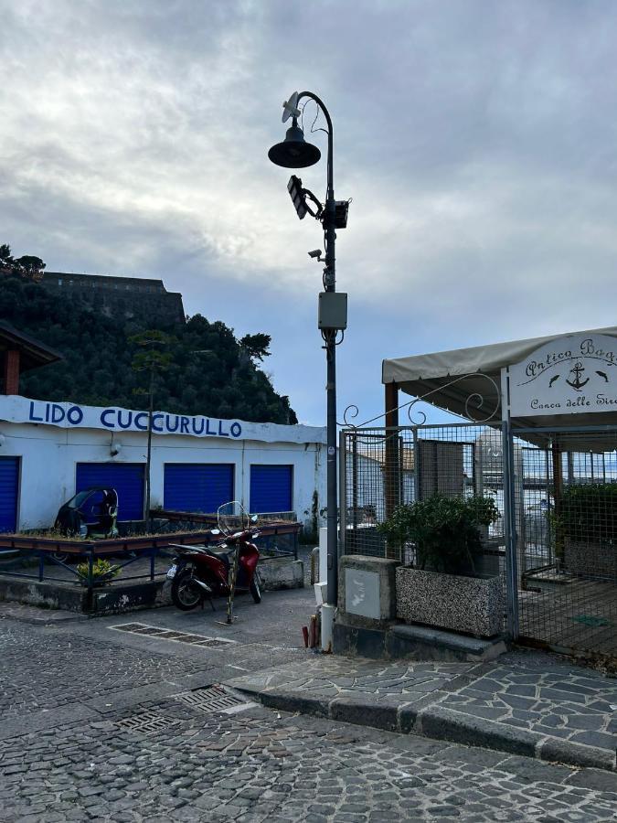 Vico Di Mare Apartment วีโกเอเกวนเซ ภายนอก รูปภาพ