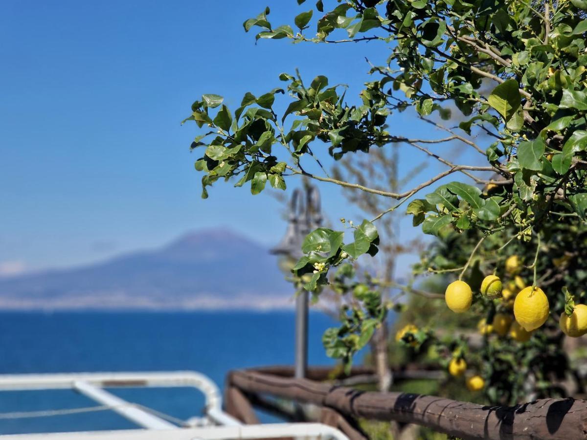 Vico Di Mare Apartment วีโกเอเกวนเซ ภายนอก รูปภาพ