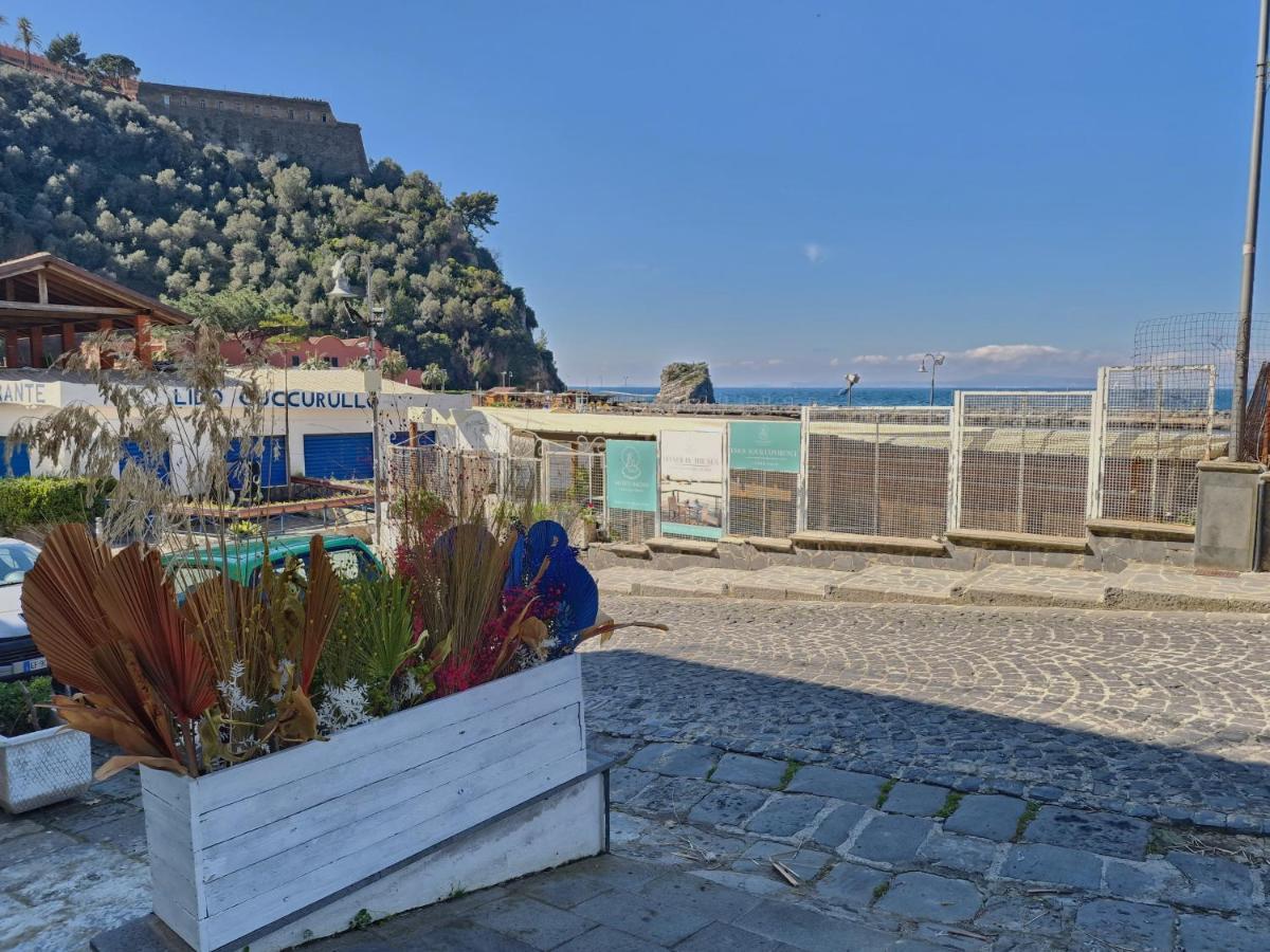 Vico Di Mare Apartment วีโกเอเกวนเซ ภายนอก รูปภาพ