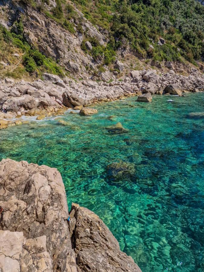 Vico Di Mare Apartment วีโกเอเกวนเซ ภายนอก รูปภาพ